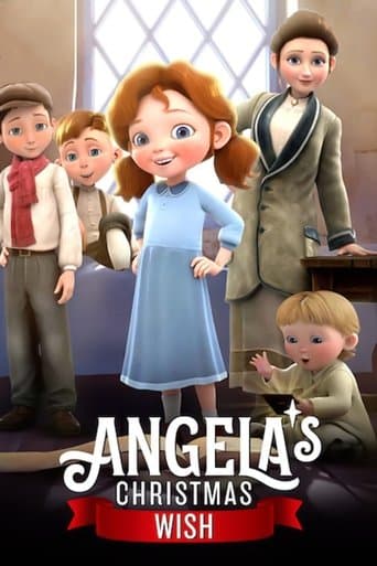 Angela's Christmas Wish official poster on NexFlixy