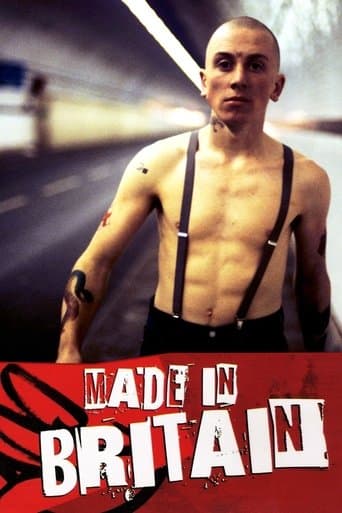 Made in Britain official poster on NexFlixy