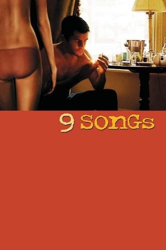 9 Songs official poster on NexFlixy