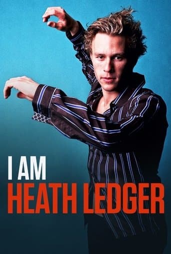 I Am Heath Ledger official poster on NexFlixy