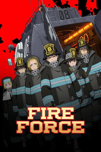Fire Force official poster on NexFlixy