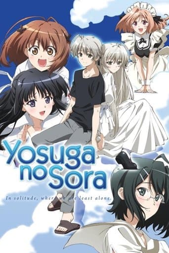 Yosuga no Sora official poster on NexFlixy