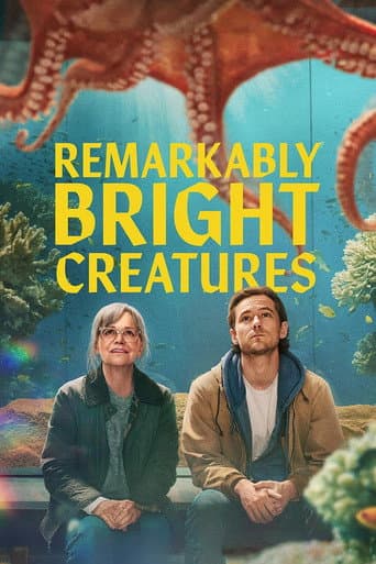 Remarkably Bright Creatures official poster on NexFlixy