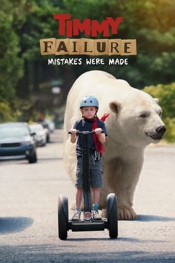 Timmy Failure: Mistakes Were Made official poster on NexFlixy