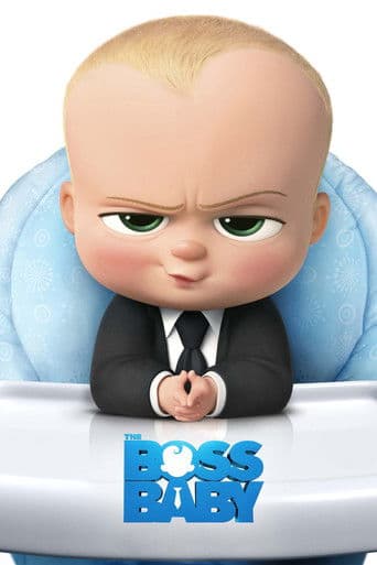 The Boss Baby official poster on NexFlixy