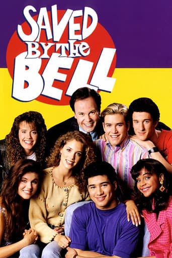 Saved by the Bell official poster on NexFlixy