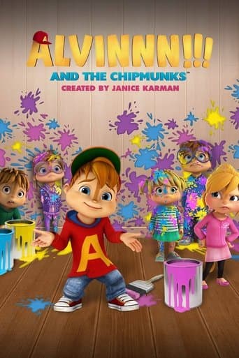Alvinnn!!! and The Chipmunks official poster on NexFlixy