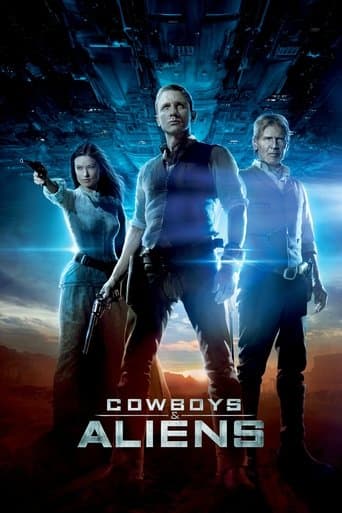 Cowboys & Aliens official poster on NexFlixy