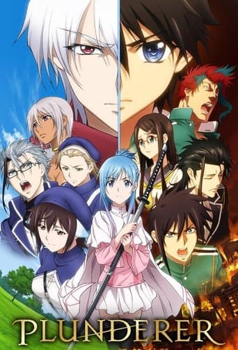 Plunderer official poster on NexFlixy