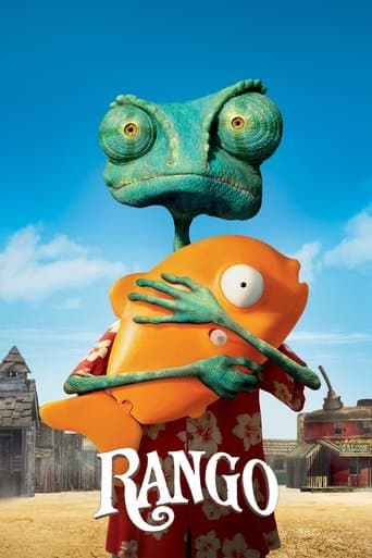 Rango official poster on NexFlixy