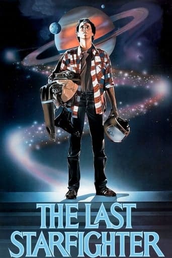 The Last Starfighter official poster on NexFlixy