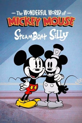 The Wonderful World of Mickey Mouse: Steamboat Silly official poster on NexFlixy