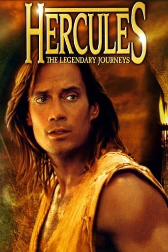 Hercules: The Legendary Journeys official poster on NexFlixy