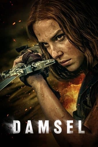 Damsel official poster on NexFlixy