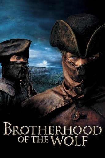 Brotherhood of the Wolf official poster on NexFlixy