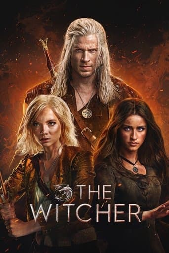 The Witcher official poster on NexFlixy