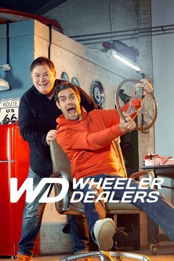 Wheeler Dealers official poster on NexFlixy