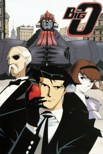 The Big O official poster on NexFlixy