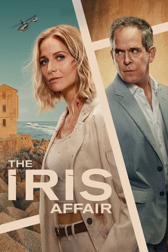 The Iris Affair official poster on NexFlixy