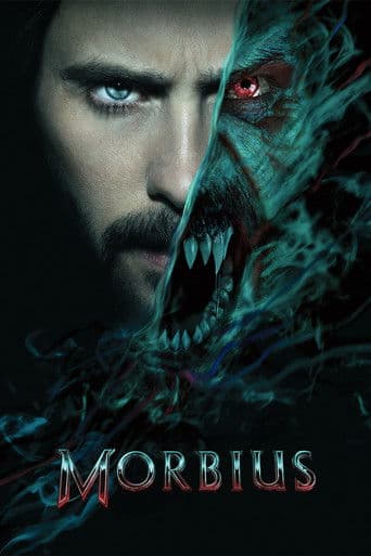Morbius official poster on NexFlixy