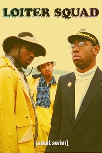 Loiter Squad official poster on NexFlixy