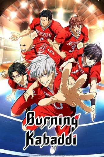 Burning Kabaddi official poster on NexFlixy