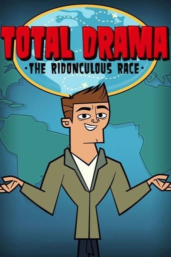 Total Drama Presents: The Ridonculous Race official poster on NexFlixy