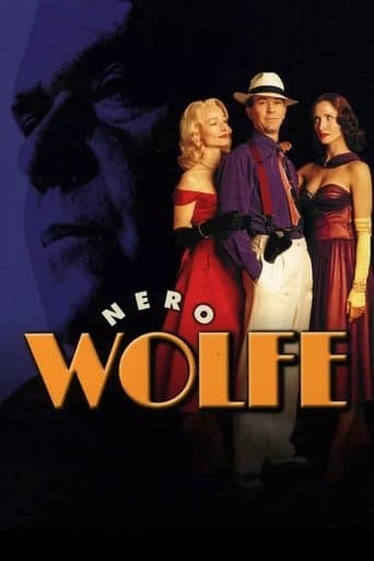A Nero Wolfe Mystery official poster on NexFlixy