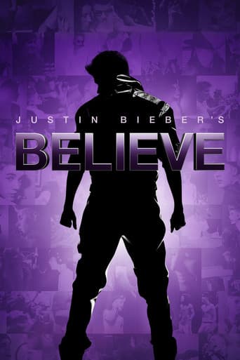 Justin Bieber's Believe official poster on NexFlixy