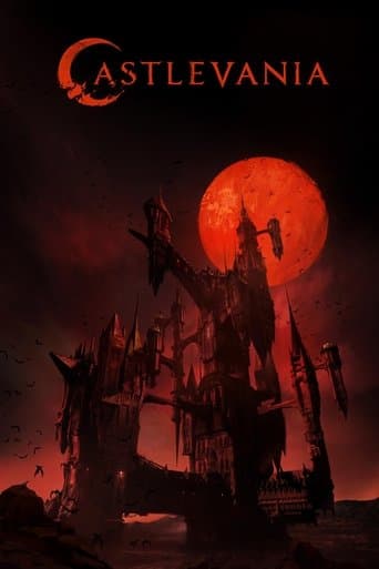 Castlevania official poster on NexFlixy