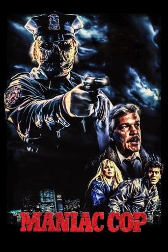 Maniac Cop official poster on NexFlixy