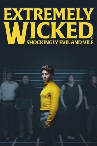 Extremely Wicked, Shockingly Evil and Vile official poster on NexFlixy