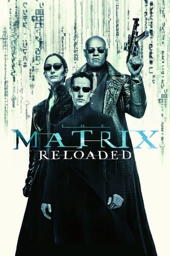 The Matrix Reloaded official poster on NexFlixy