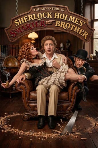 The Adventure of Sherlock Holmes' Smarter Brother official poster on NexFlixy