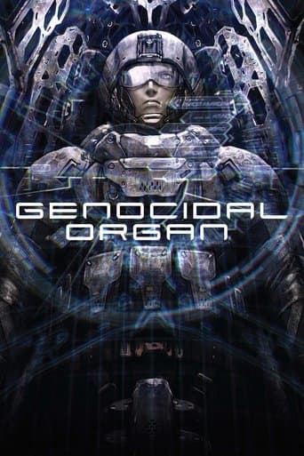 Genocidal Organ official poster on NexFlixy