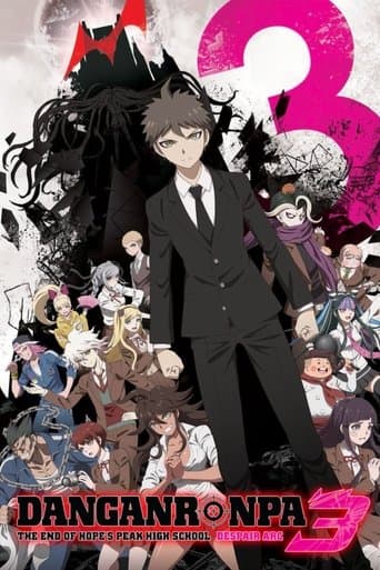 Danganronpa 3: The End of Hope's Peak High School official poster on NexFlixy