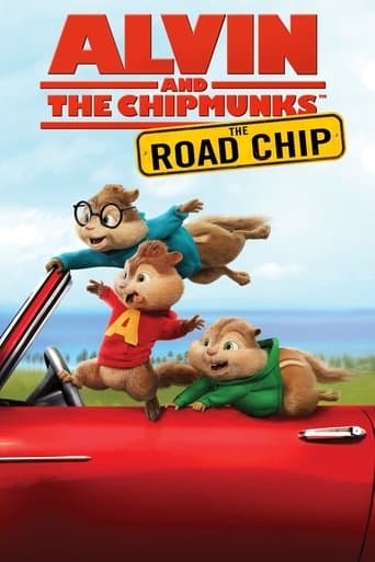 Alvin and the Chipmunks: The Road Chip official poster on NexFlixy