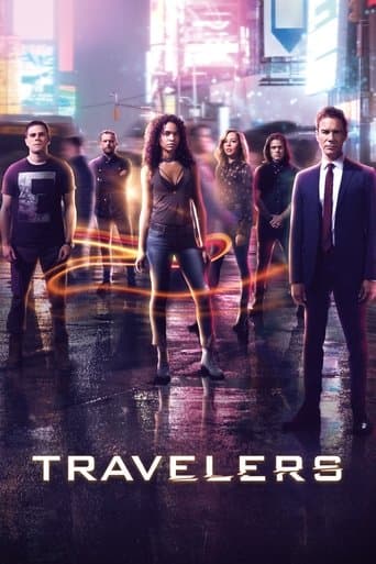 Travelers official poster on NexFlixy