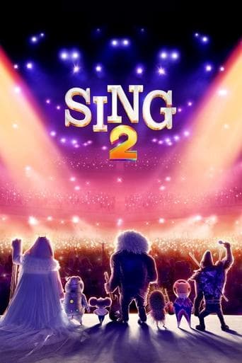 Sing 2 official poster on NexFlixy