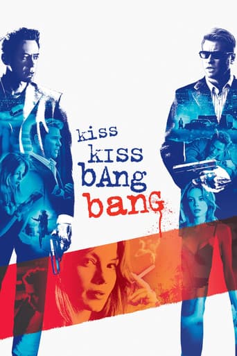 Kiss Kiss Bang Bang official poster on NexFlixy
