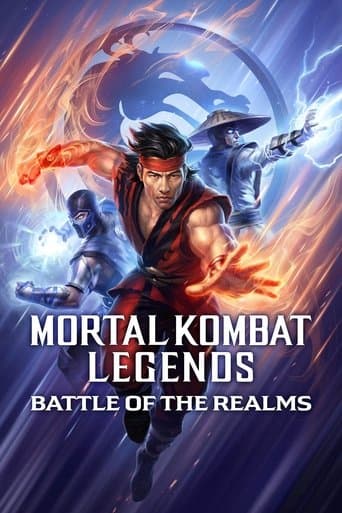 Mortal Kombat Legends: Battle of the Realms official poster on NexFlixy