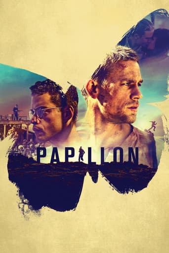 Papillon official poster on NexFlixy