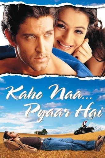 Kaho Naa... Pyaar Hai official poster on NexFlixy