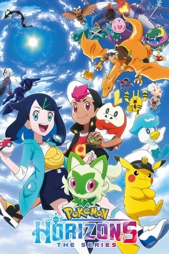 Pokémon Horizons official poster on NexFlixy