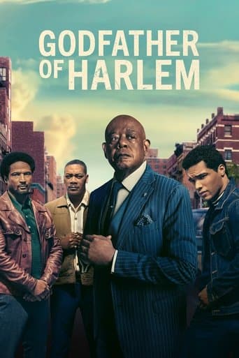 Godfather of Harlem official poster on NexFlixy