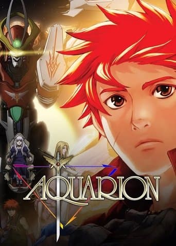 Aquarion official poster on NexFlixy