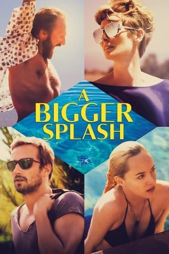 A Bigger Splash official poster on NexFlixy