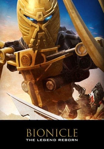 Bionicle: The Legend Reborn official poster on NexFlixy