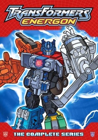 Transformers: Energon official poster on NexFlixy