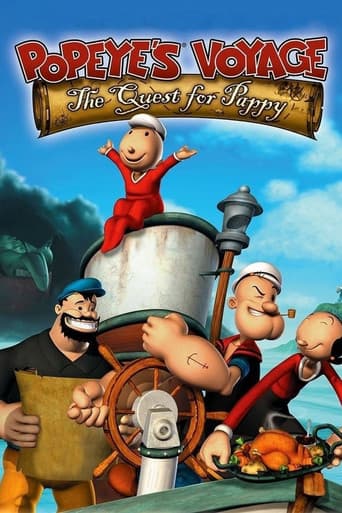 Popeye's Voyage: The Quest for Pappy official poster on NexFlixy